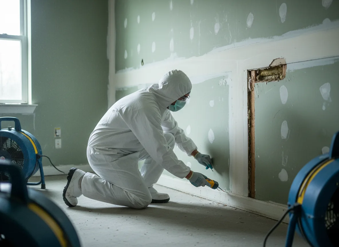 Water Damage Restoration company in Eielson Afb, AK
